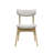 Upholstered Solid Wood Dining Chair-121600685