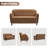 59'' W Modern Upholstery Teddy Sofa Loveseat-24943813