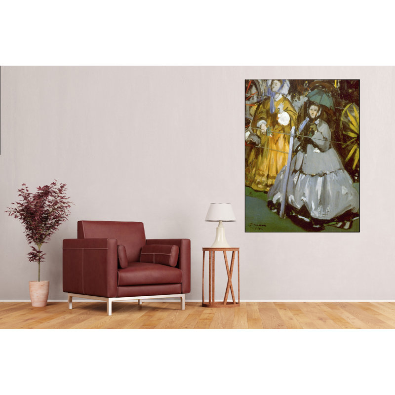 Edouard Manet - Wrapped Canvas Painting, 120cm H x 90cm W x 1.8cm D