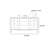 Modern Drawer Sideboard. 62.99'' Sideboard