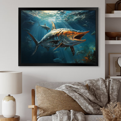 " Fishing Majestic Marlins Jumping III "
