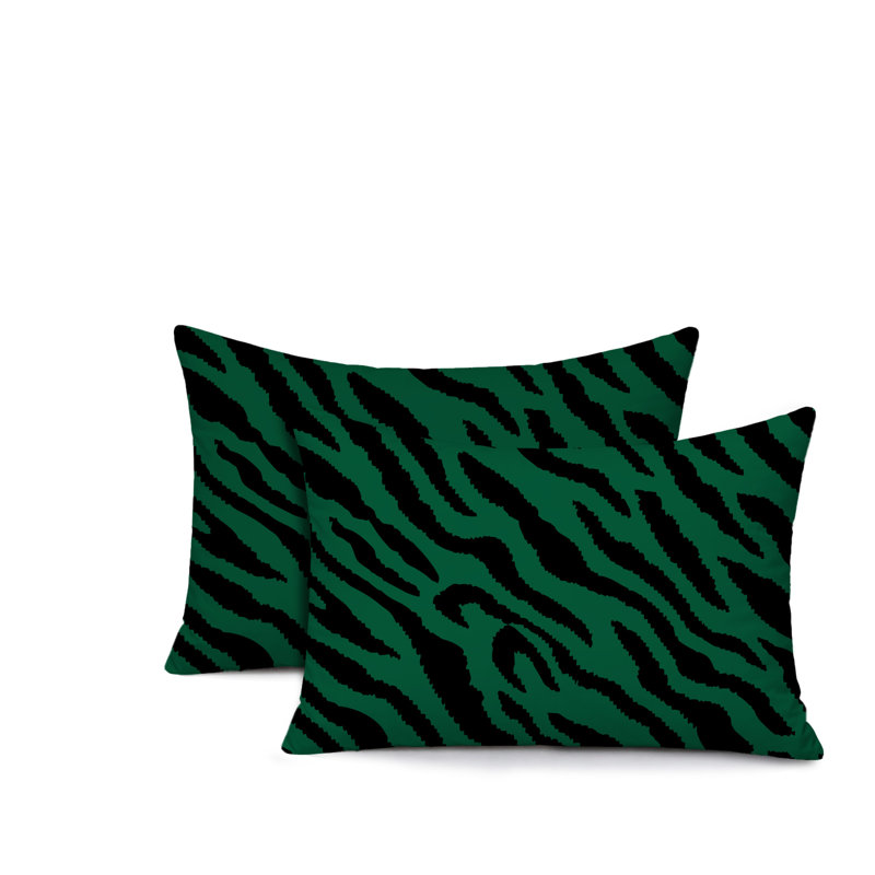 Coussin intérieur / extérieur Valerie, 20x14, Vert