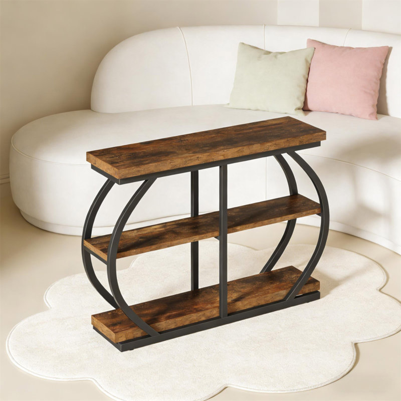 Ample Storage Entryway Table,Console Table, 31.52" H x 41.37" W x 11.82" D