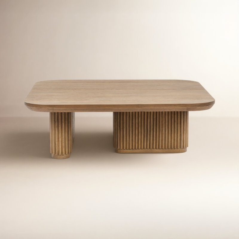 Vander Coffee Table, Tawny Brown