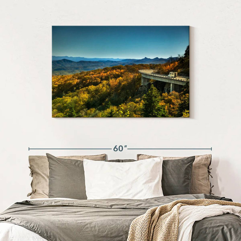 Viaduc Alvord Blue Ridge, H 30 po x l 45 po