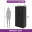 Mikami 180cm Tall Steel File Cabinet-425499275