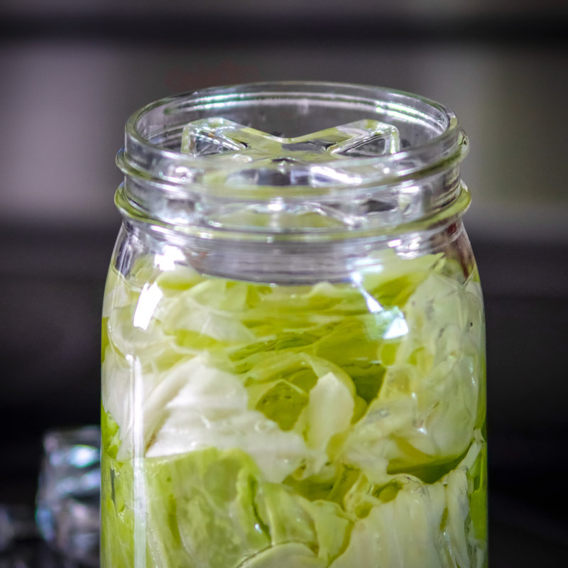 Glass Jar - Set of 6