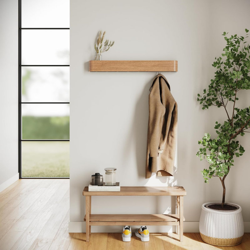 Freestanding 8 - Hook Coat Rack
