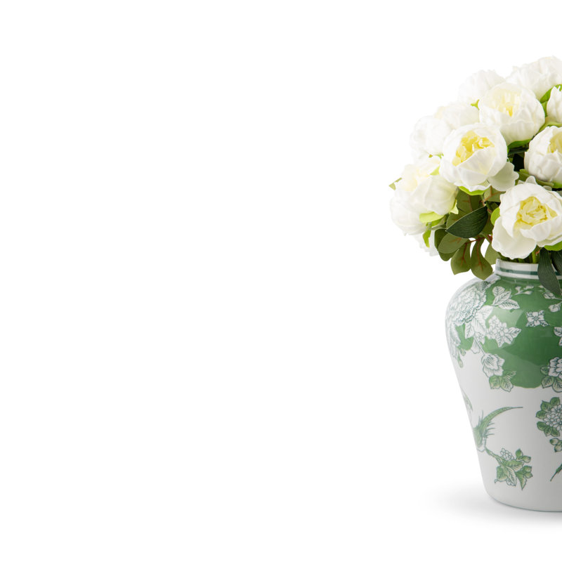 Pivoine RealTouch Peony Toile Arrangement