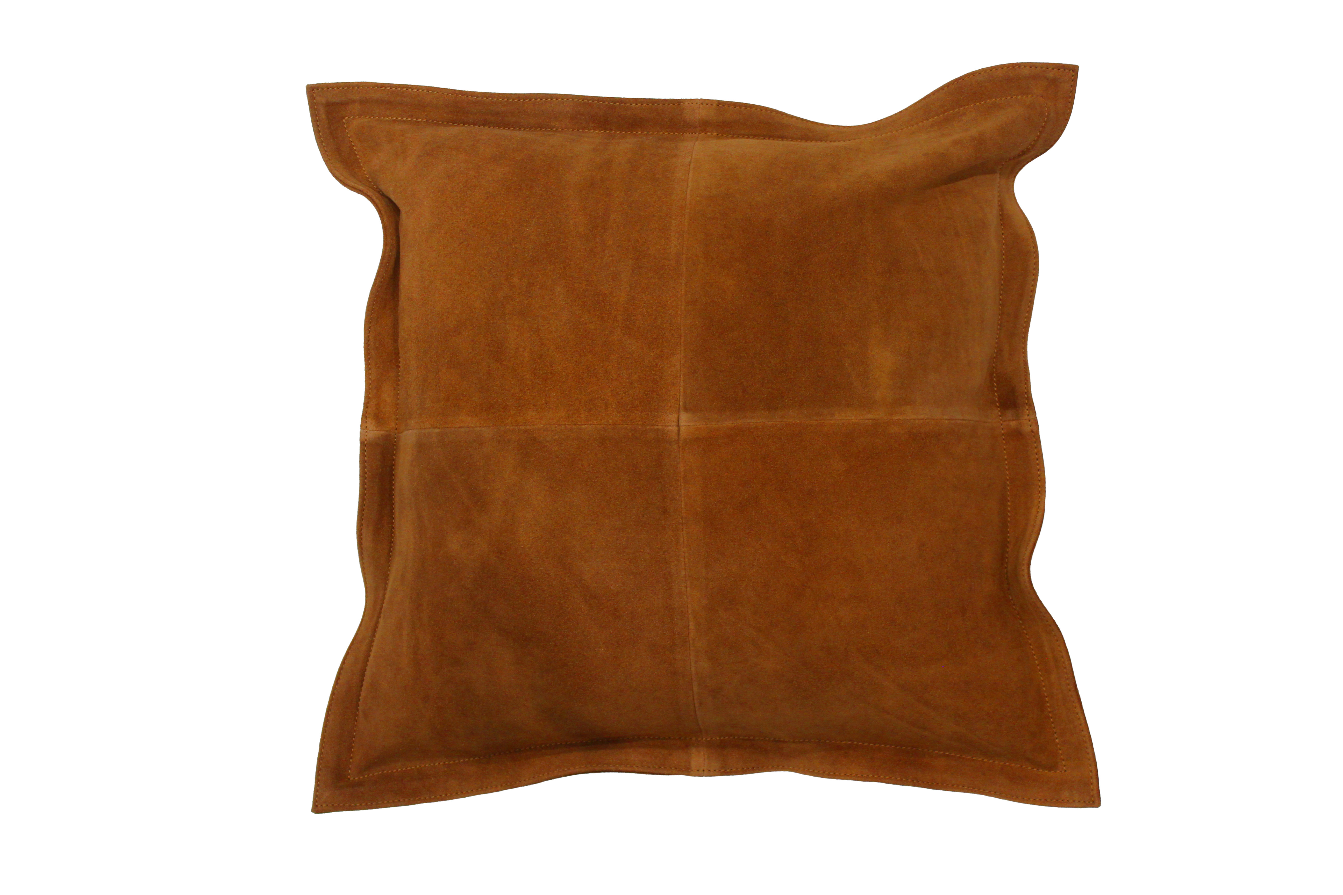 Fibre by Auskin Suede Java Cushion | Wayfair