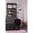 Lub 56'' Black Task Floor Lamp