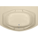 Jessica 72'' L Soaking Bathtub