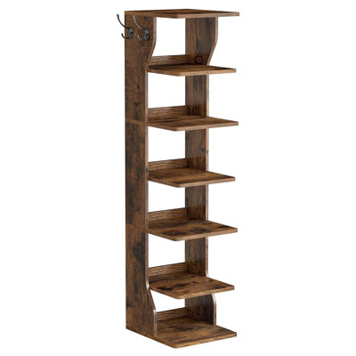7 Pair Shoe Storage Cabinet