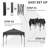 10 x 10 Ft Steel Patio Pop up Canopy-117190684