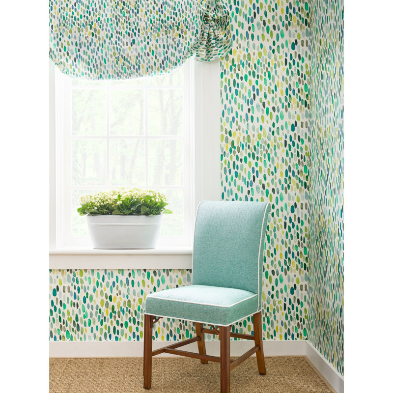 Jamboree Linen Print, Grasshopper