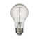 Visual Comfort & Co. LED A19 shape 7.5W 2700K Soft White E-26 Medium base Clear Edison Style light bulb