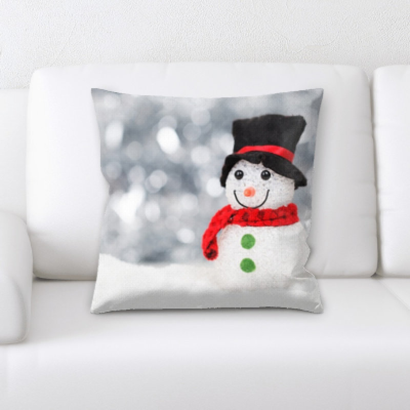 Continuum Microsuede Reversible Throw Pillow