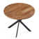 Round Metal Base Dining Table