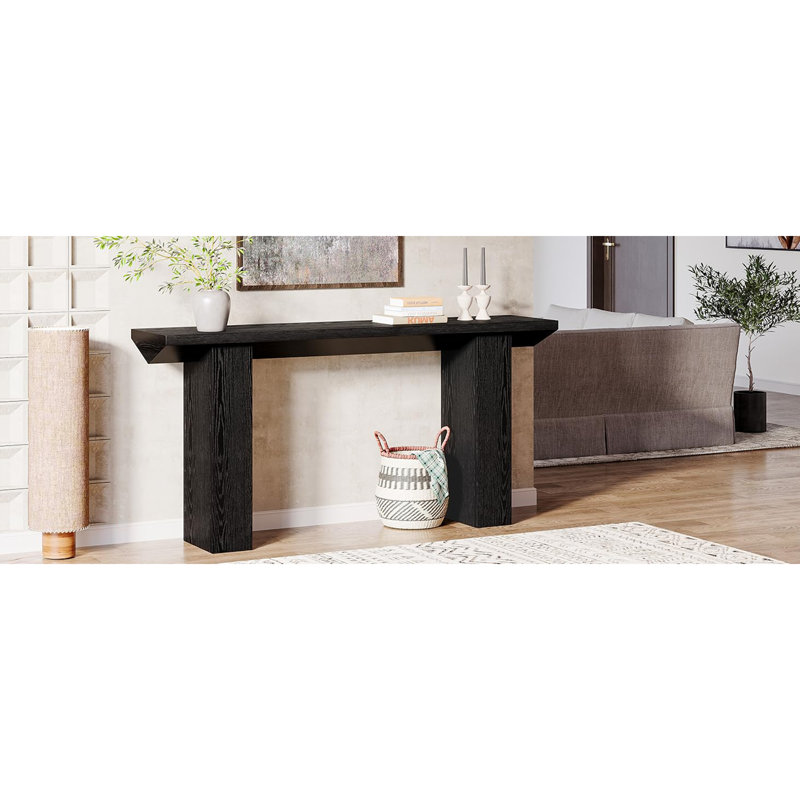 Console 63 po Industrial Farmhouse
