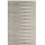 Tapis ivoire / argenté Abbingt Southwestern-22736469