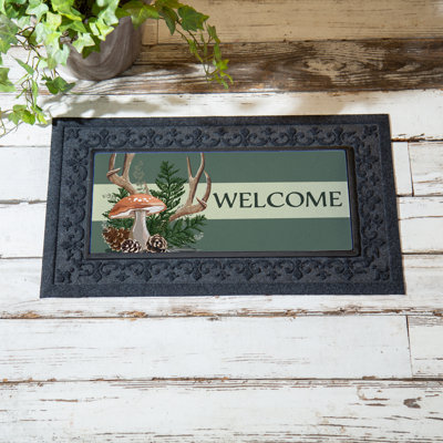 Tapis d'hiver Winter Woodland Welcome Sassafras
