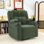 Fauteuil inclinable électrique Corduroy-2096529577