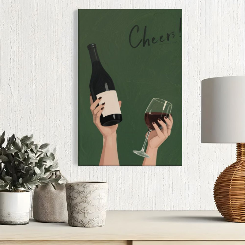 Affiche d'art sur toile encadrée de 1pc