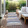 Machine Washable Indoor/Outdoor Chayden ACN1019 Purple Rug