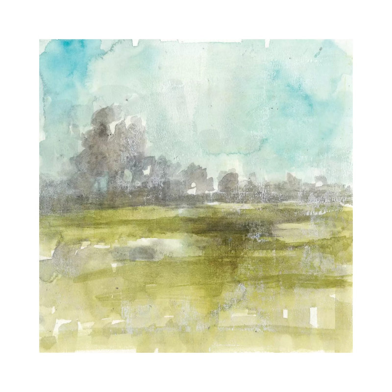 Pastel Haze I by Jennifer Goldberger - Wrapped Canvas Print, 30.48 cm H x 30.48 cm W