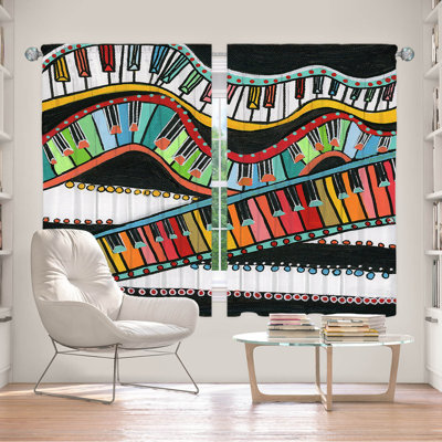 Delaughter Room Darkening Curtain Pair