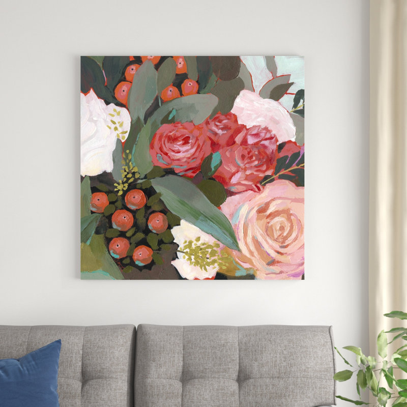 Bouquet d'eucalyptus I, H 36 po x l 36 po x P 1,25 po