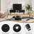TV Stands With Storage For Tvs Up To 70", Wood TV Stand For Living Room-2102295181