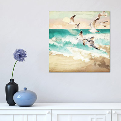 Summer Flight by SpaceFrog Designs - Wrapped Canvas Painting