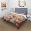 Ensemble de housse de couette Coral Petal Symphony I BeddingMicrofiber / Polyester-1516636359