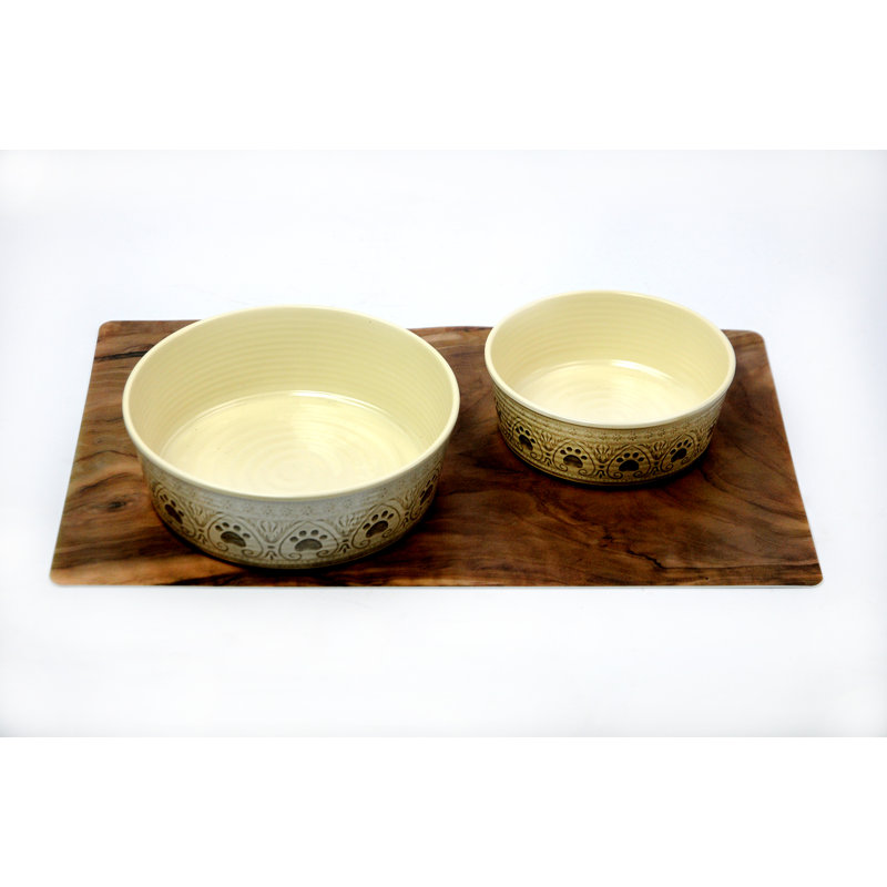 Nadine Anti-Skid Pet Bowl