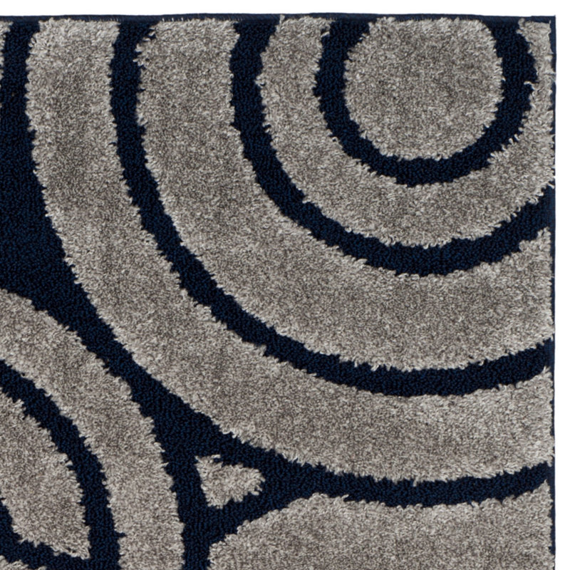 Mckay Memphis Shag Performance Rug, Runner 2' x 8'