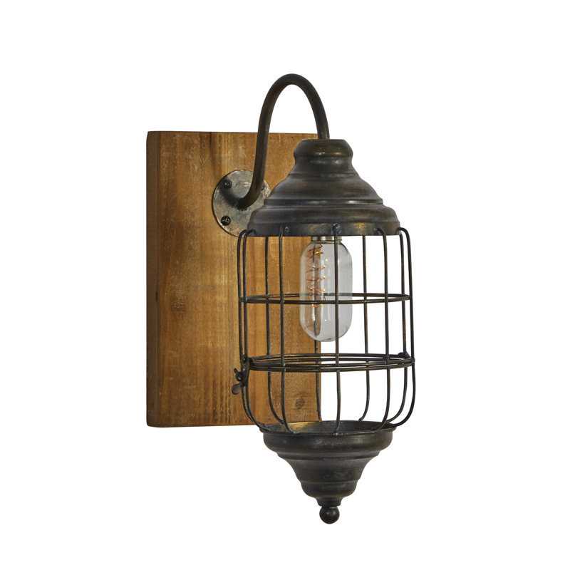 Parkhill Plug-in Armed Sconce
