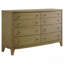 8-Drawer Dresser, Cabinet