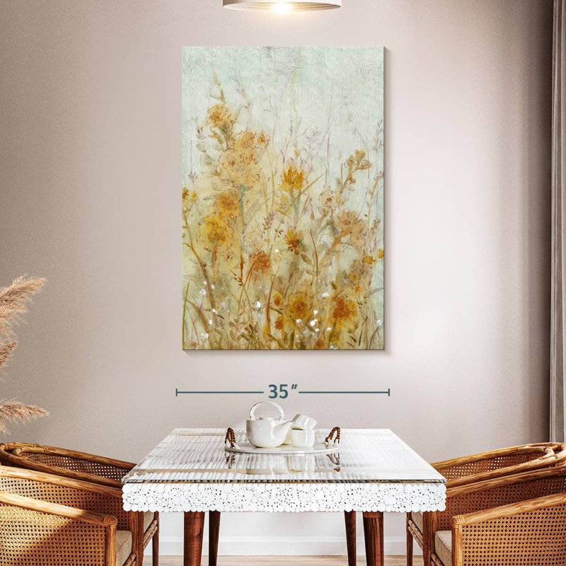 Harnek Spring Time I, 51" H x 34" W