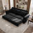 Chesterfield Sofa,93.7" King Pull Out Sofa Bed, 3-In-1 Velvet Convertible Sleeper Sofa With Nailhead Trim & Rolled Arm,Multi-Functional Sofa Bed For Living Room,Bedroom,Apartment,Office-1846280573