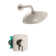 Croma Select E Pressure-Balanced Thermostatic Shower Faucet with Rough-in Valve