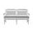 Chalita Linen Upholstered Bench