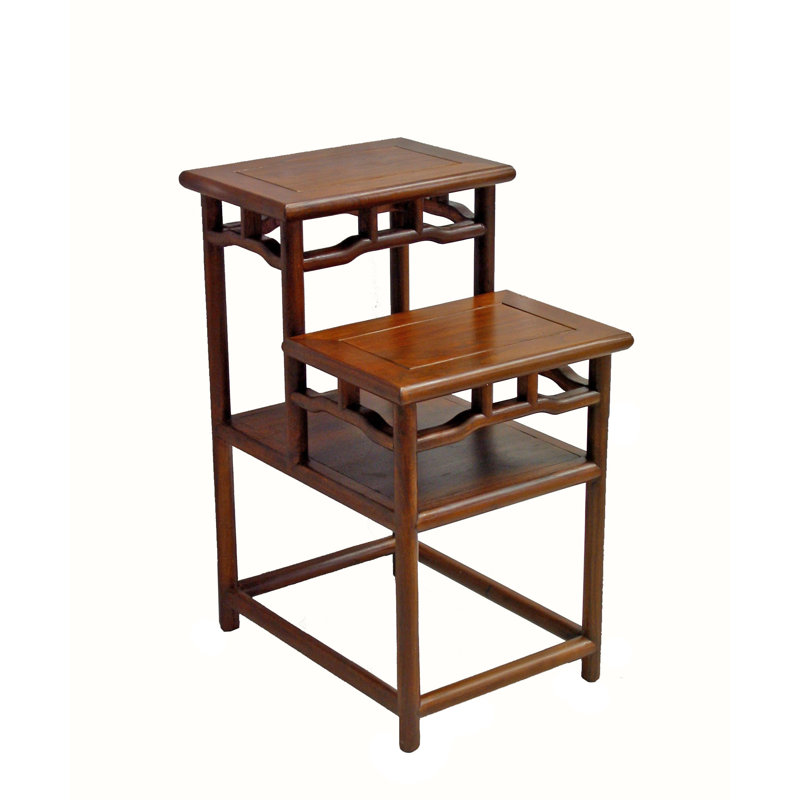 Solid Wood End Table