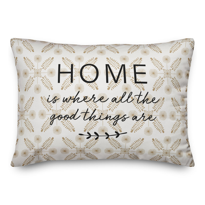  Polyester Indoor/Outdoor Throw Pillow