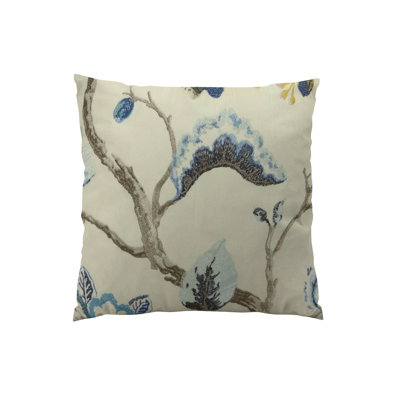 Coussin en coton fait main Bloom City