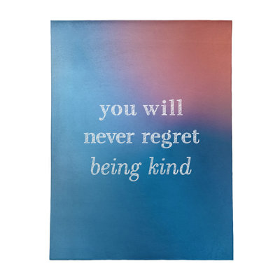 Quotes Chenille Indoor Rug