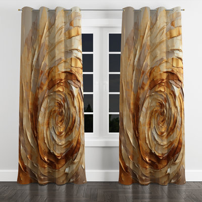 Aukai - Modern Blackout Grommet Curtain - 1 Panel
