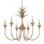 Lustre classique à 6 lumières de style bougie Schiff-2031453126