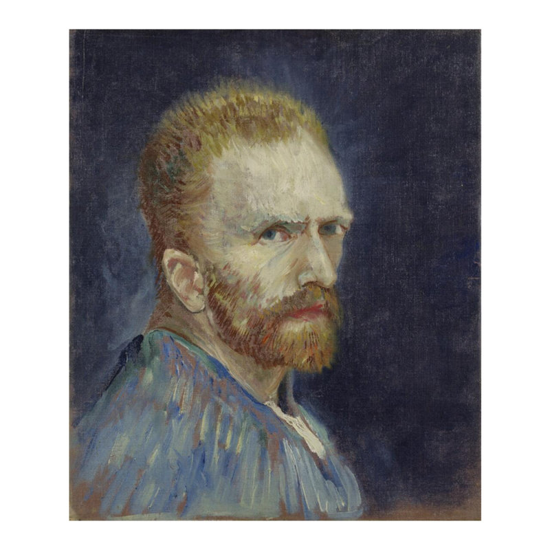 Self-Portrait by Vincent van Gogh - Giclee Print, 40" H x 32" W