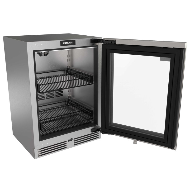 Perlick 24 in. W Freestanding Mini Fridge